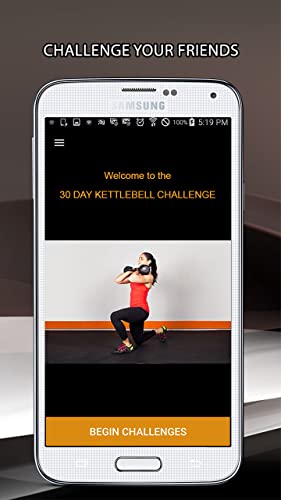 30 Day Kettlebell Swing Challenge