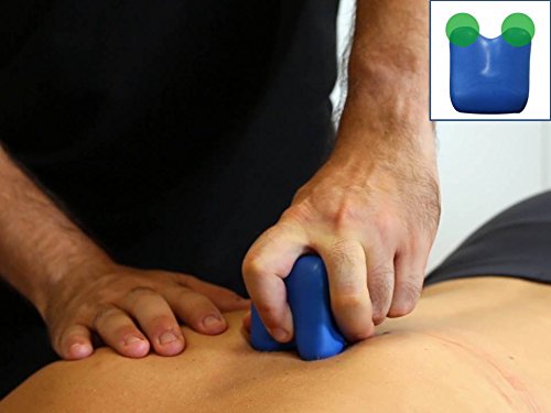 3TOOL Herramienta compresión y masaje contractura muscular o Trigger Point / Fisioterapia / Fisioterapeuta/ Automasaje