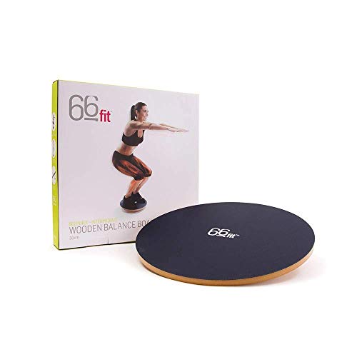 66FIT  - Plataforma de Equilibrio para Fitness, Talla 40 cm