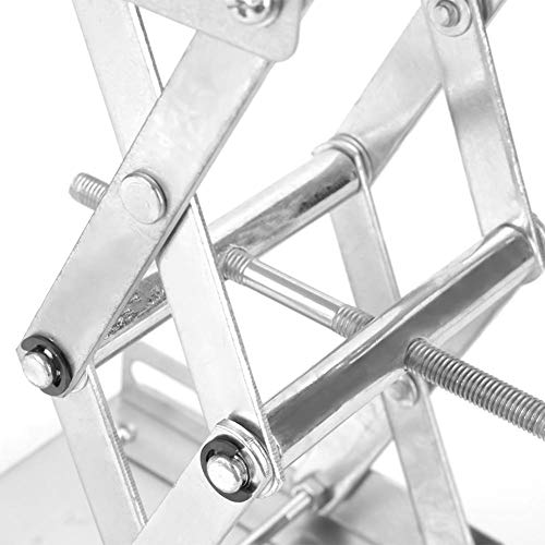 6"plataforma de elevación de laboratorio de tijera de soporte de acero inoxidable/plataforma de mesa de elevación plegable 150 * 150 * 250 mm para el experimento