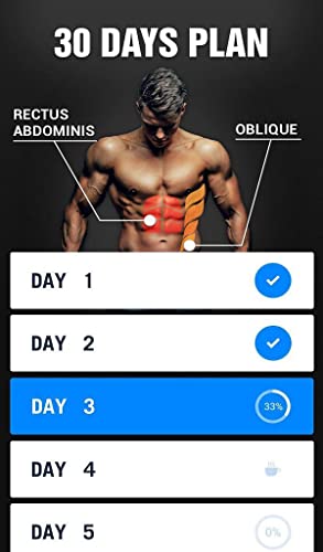 Abdominales en 30 días - Ejercicio de abdominales