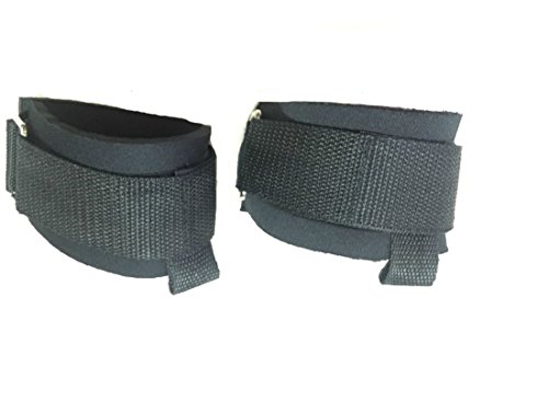 Acolchada ajustable Jump Training cinturón rebote de resistencia entrenador de la cintura Pierna fitness accesorios, 5pc/set