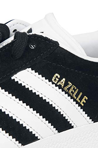 adidas Gazelle, Zapatillas de deporte Unisex Adulto, Varios colores (Core Black/White/Gold Metalic), 42 EU