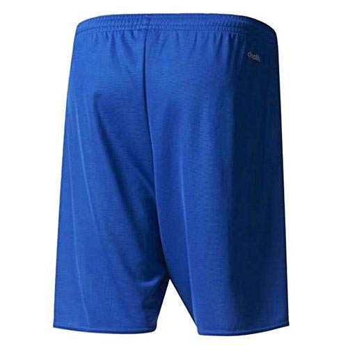 adidas Parma 16 SHO Shorts, Hombre, (Azul Claro/Blanco), M