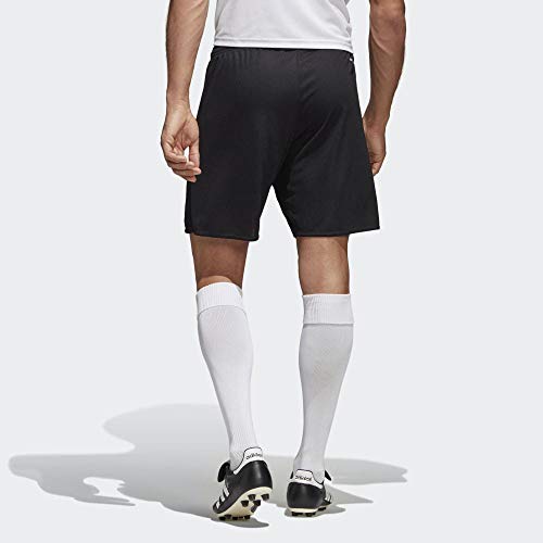 adidas Parma 16 SHO Sport Shorts, Hombre, Black/White, L