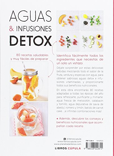 Aguas e infusiones detox (Cocina)