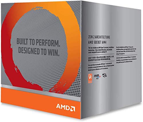 AMD 3900X Ryzen 9 - Procesador con ventilador Wraith Prism