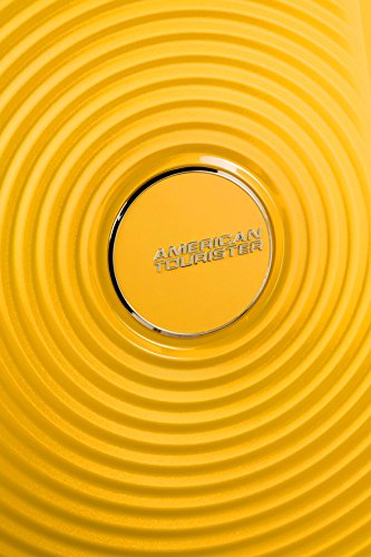 American Tourister - Soundbox Spinner 55/20 Expansible 35,5/41 L - 2,6 KG Golden Yellow