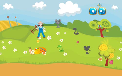 Animals Puzzle for Kids, juegos de entrenamiento cerebral gratis para pequeños aprendices