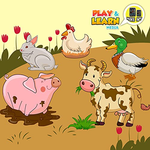 Animals Puzzle for Kids, juegos de entrenamiento cerebral gratis para pequeños aprendices