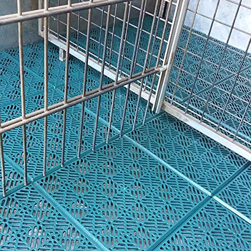 Antihumedades Pack de 100 losetas Suelos de terraza, Piscinas, trasteros (30x30cm) - Color Azul