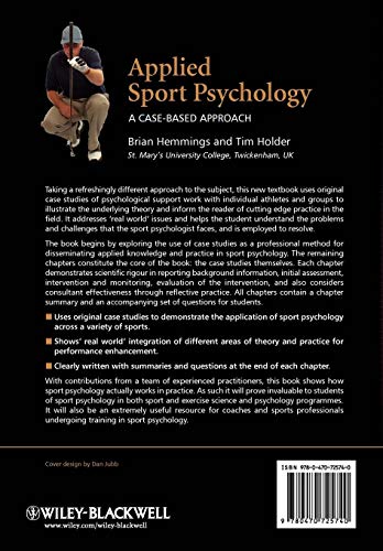Applied Sport Psychology: A Case-based Approach (Wiley Sporttexts)
