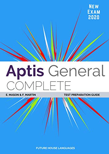 Aptis General Complete: Test Preparation Guide