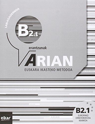 Arian B2.1 Lan-koadernoa (+erantzunak)