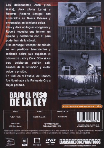 Bajo El Peso De La Ley (V.O.S.E.) [DVD]