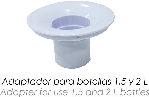 Bastilipo Riofrio Dispensador de Agua Fría, 65 W, 7 litros, Plástico, Blanco