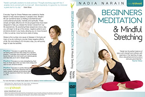 Beginners Meditation & Mindful Stretching with Nadia Narain