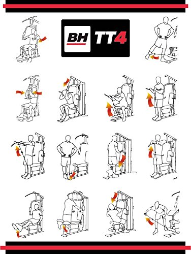 BH Fitness - Banco multifunción TT-4 con envío y Montaje Gratis