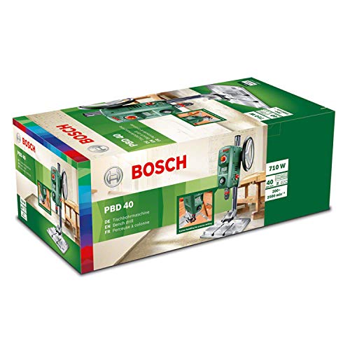 Bosch PBD 40 - Taladro de columna (710 W, caja de cartón)