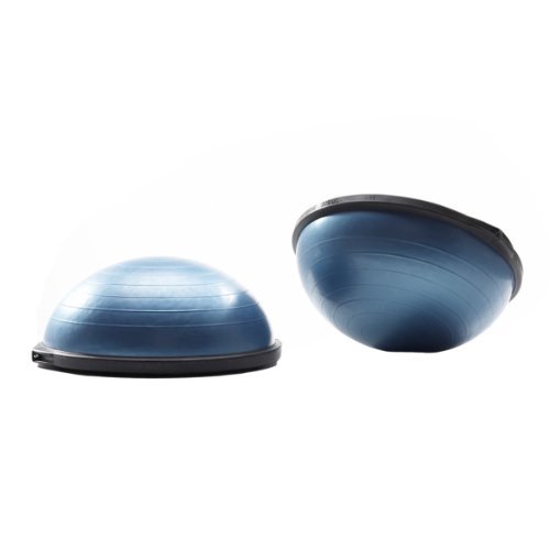 Bosu ORIGINAL PRO - Accesorio para entrenar el equilibrio, color azul, diametro 65 cm