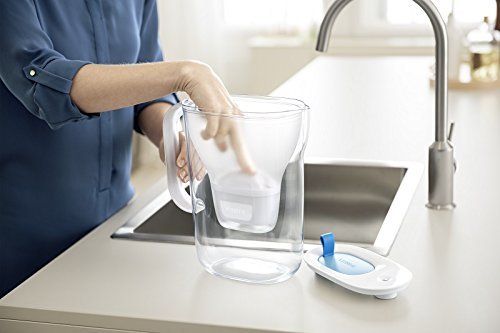 BRITA MAXTRA+ – 4 filtros para el agua – Cartuchos de filtrado para el agua – Recambios compatibles con jarras BRITA que reducen la cal y el cloro