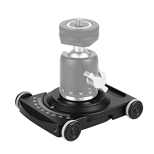 Camera Holder-FY-01 Table Top Dolly Car Roller Desktop Video Rail Track Slider DSLR Rig Film Camera