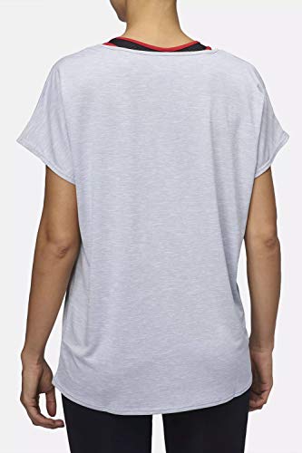 Camiseta Holgada para Mujeres para Deporte Yoga Gimnasio Entrenamientos de Ethical Activewear Designer Sundried® Relajante Cómoda Holgada Extra Suave de Sundried® (Large)