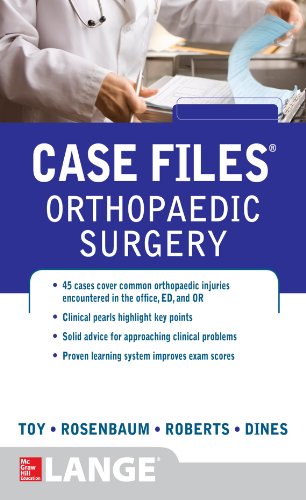 Case Files Orthopaedic Surgery (LANGE Case Files) (English Edition)