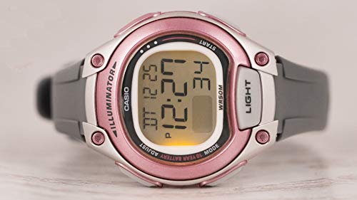 Casio Reloj Digital para Mujer de Cuarzo con Correa en Plástico LW-203-8AVEF