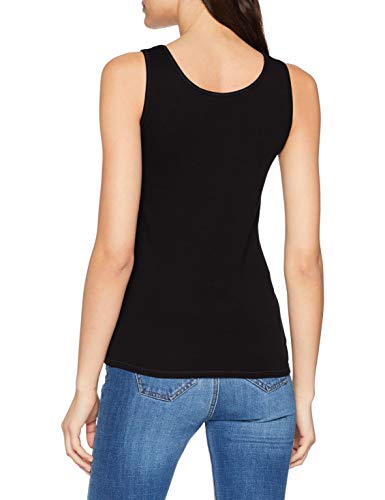 Cecil 311049 Linda Camiseta sin Mangas, Negro (Black 10001), Medium para Mujer