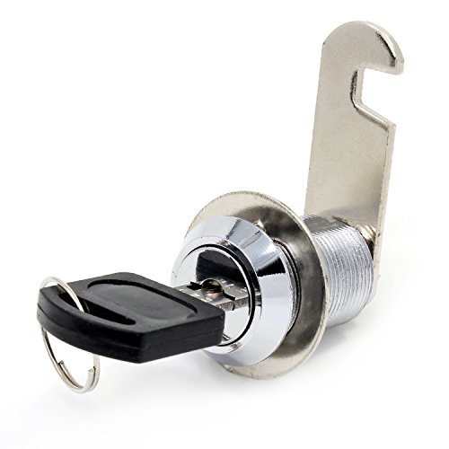 Cerradura de seguridad para buzón de acero inoxidable, armario, etc. con llaves similares de 16 mm, 25mm Drawer lock