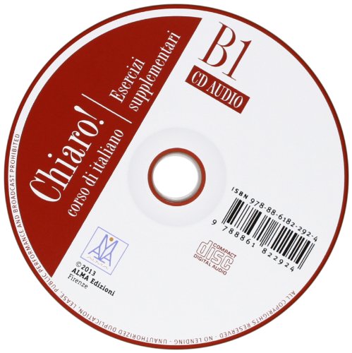 CHIARO B1 EJERCICIOS+CD SGEVAR0SD