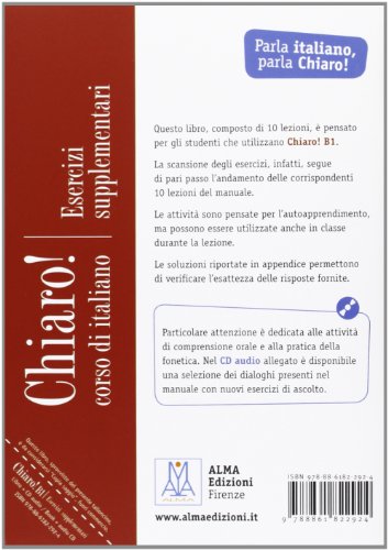 CHIARO B1 EJERCICIOS+CD SGEVAR0SD
