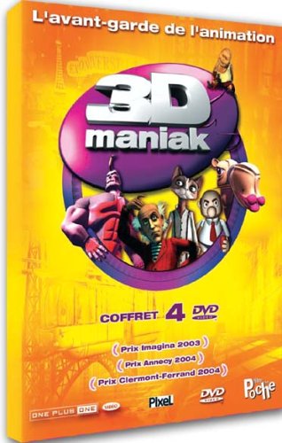 Coffret 3D Maniak [Francia] [DVD]