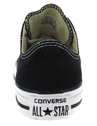 Converse - Zapatillas de lona/canvas para mujer, Negro (Black/White) 38 EU (CONV-M9166C)