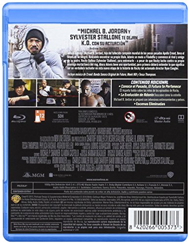 Creedicion La Leyenda De Rocky Blu-Ray [Blu-ray]