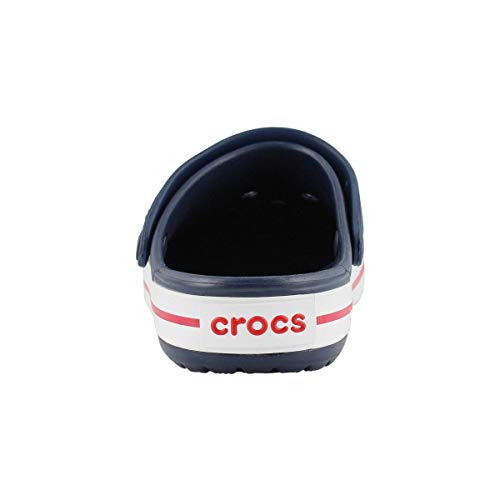 Crocs Crocband, Zuecos Unisex Adulto, Azul (Navy), 43/44 EU