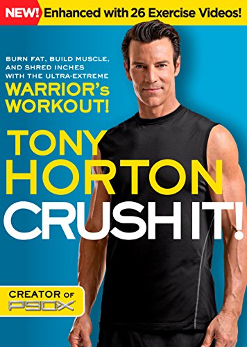 Crush It!: The Revolutionary Fitness Plan for All Levels That Burns Fat, Builds Muscle, and Shreds Inches (English Edition)