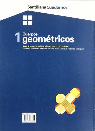 Cuadernos Cuerpos Geometricos 1 - 9788429477795