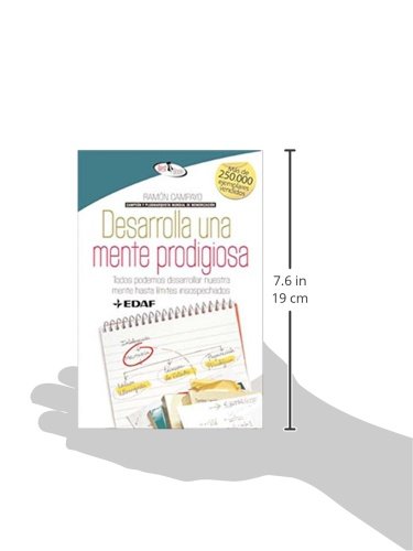 Desarrolla Una Mente Prodigiosa. (Best Book)