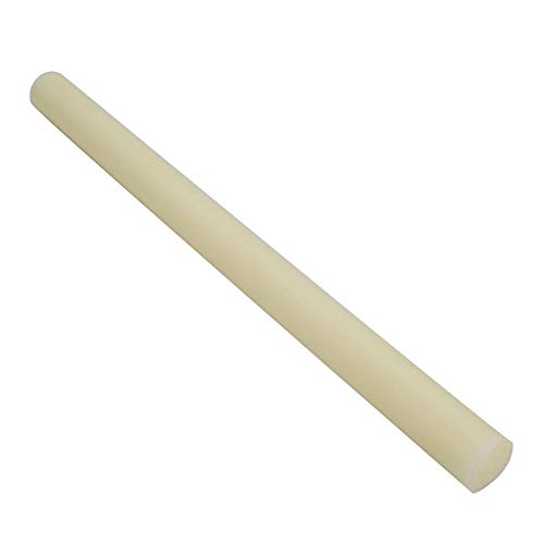 Desgaste Resistente Plástico Redondo Varilla de nylon Discos de goma Barra blanca 20/35 mm Diámetro 500 mm Longitud(35 * 500mm)