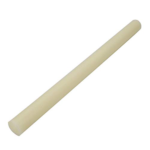 Desgaste Resistente Plástico Redondo Varilla de nylon Discos de goma Barra blanca 20/35 mm Diámetro 500 mm Longitud(35 * 500mm)