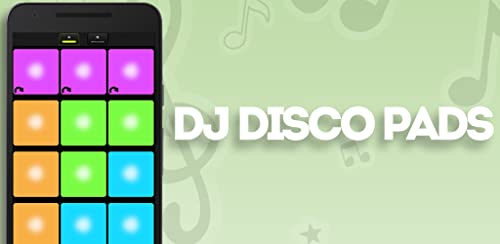 DJ Disco Pads - mix dubstep, dance, techno & house