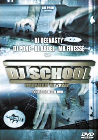 DJ School Niveau 1 - Les Plus Grands DJs Dee Nasty, Cut Killer, DJ Abdel, DJ Pone, DJ Moth, Mister F [Reino Unido] [DVD]