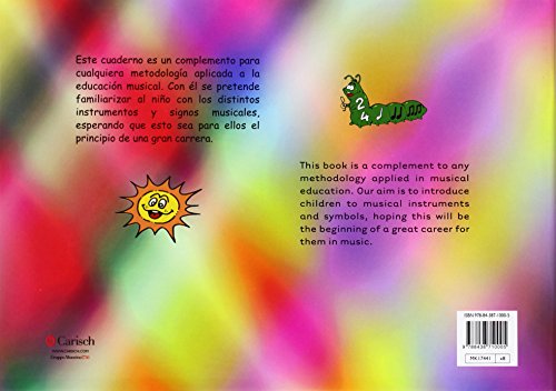 Do Mi Sol, Vol.1 Cuaderno de Ejercicios Musicales - Iniciación (RM Pedag.Musica y Movimiento)