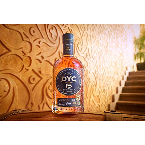 DYC 15 Años Edición Especial 60 Aniversario Single Malt Whisky, 40% - 700 ml