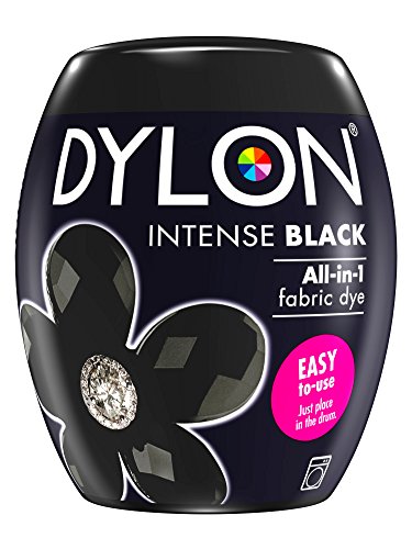 Dylon Máquina Dye Pod 350 g, Intenso Negro