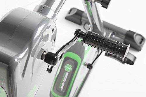 ECO-DE Bicicleta Dual Training estática para piernas y Brazos