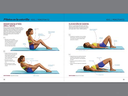 El gran libro de pilates (Women's Health): La guía más completa de fitness