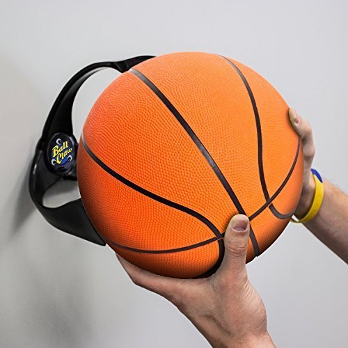 ele ELEOPTION Ball Claw - Soporte de Pared para balones de Baloncesto, fútbol, Voleibol, fútbol Americano